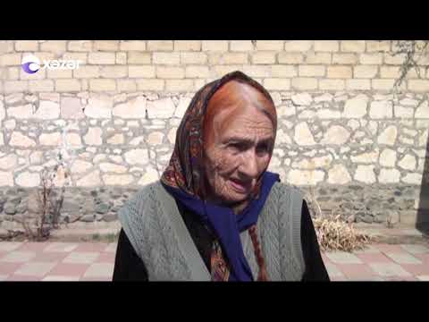 102 yaşlı Səriyyə Kərimova da qadınlar gününü qeyd edir