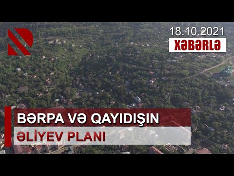 Bərpa və qayıdışın Əliyev planı – Qarabağda yenidənqurma işləri marşal planı ilə müqayisə olunur