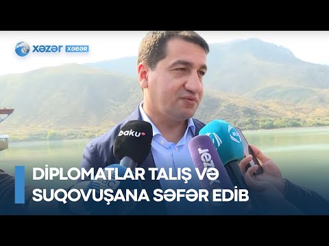 Diplomatlar Talış və Suqovuşana səfər edib