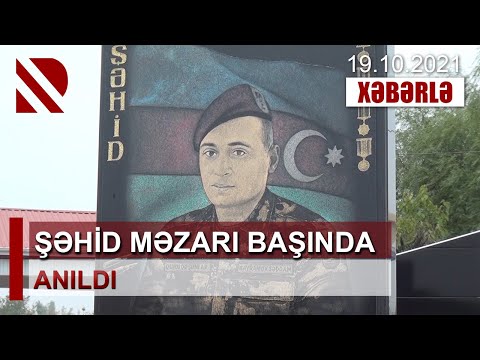 Şəhid məzarı başında anıldı – Səddam Bayramov Suqovuşanın azad olunmasında iştirak edib