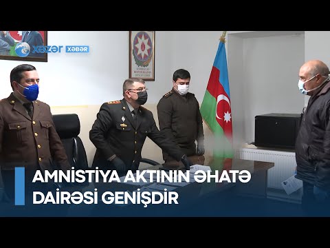 Amnistiya aktının əhatə dairəsi genişdir – AÇIQLAMA