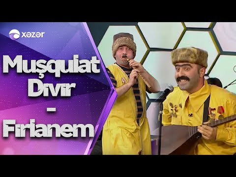 Aşıq Muşqulat & Dıvır – Fırlanem Başına (Elnur Mahmudov, Çingiz Mütəllimov)