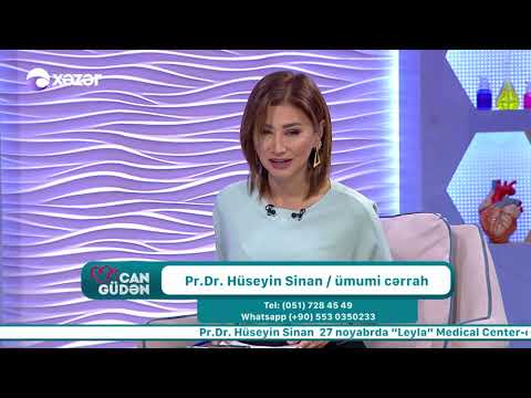 Cangüdən –  Pr. Dr. Hüseyn Sinan, Dr. Maya Rüstəmova, Afaq Yaqubova  26.11.2021