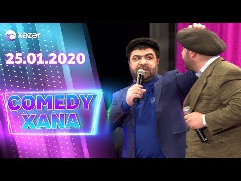 Comedyxana 15-ci Bölüm  25.01.2020