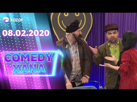 Comedyxana  17-ci Bölüm 08.02.2020