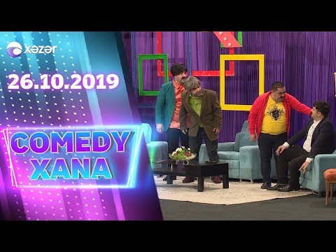 Comedyxana – 2-ci Bölüm 26.10.2019