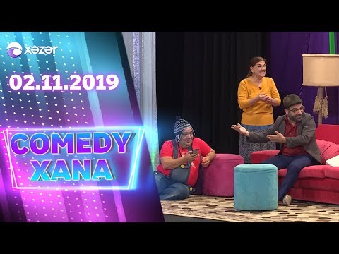 Comedyxana  3-cü  Bölüm  02.11.2019