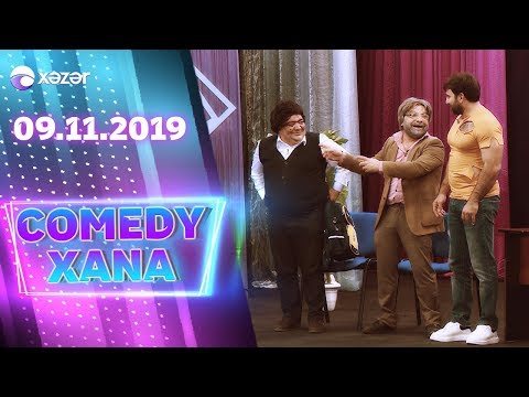 Comedyxana 4-cü  Bölüm 09.11.2019