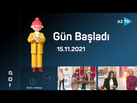 Gün başladı – 15.11.2021