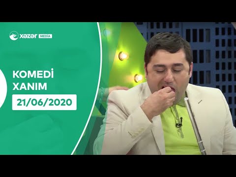 Komedi Xanım (6-cı Bölüm ) 21.06.2020