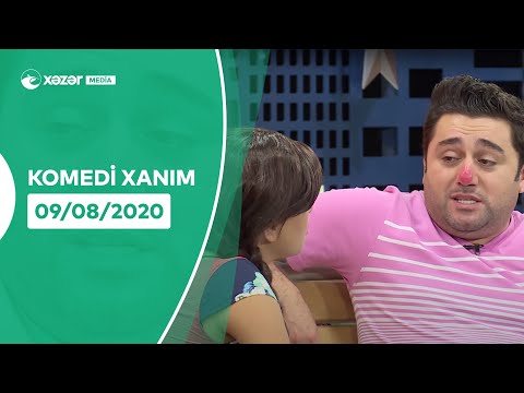 Komedi Xanım (9-cu Bölüm ) 09.08.2020