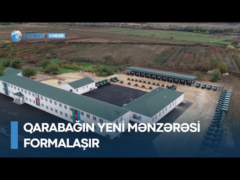 Qarabağın yeni mənzərəsi formalaşır – Qalib Ali Baş Komandan həm də mütərəqqi qurucudur