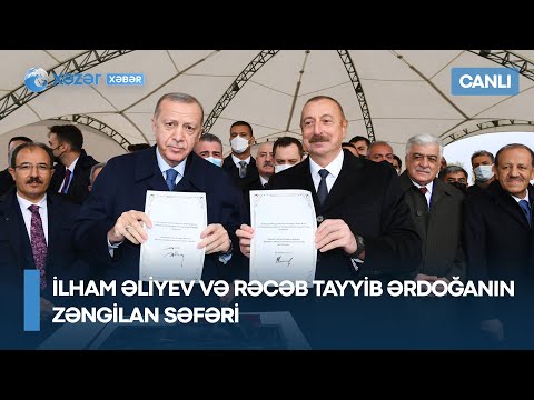 Rəcəb Tayyib Ərdoğanın Qarabağ Səfəri  – CANLI YAYIM