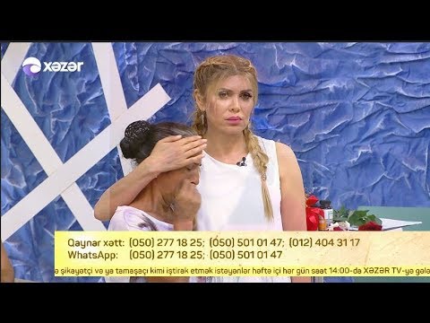 Seni Axtariram (12.07.2018) Tam Verilis