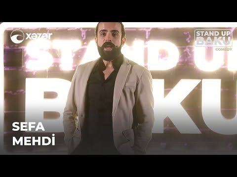Stand Up Baku Comedy  – Sefa Mehdi 21.11.2021