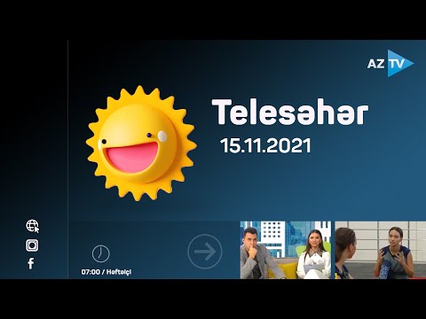 Telesəhər – 15.11.2021