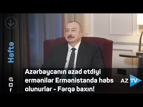 Azərbaycanın azad etdiyi ermənilər həbs olunur / Rövşən Məmmədov / Rovshan Mammadov