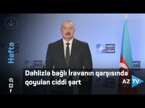 Dəhlizlə bağlı İrəvanın qarşısında qoyulan ciddi şərt / Rövşən Məmmədov / Rovshan Mammadov AZTV