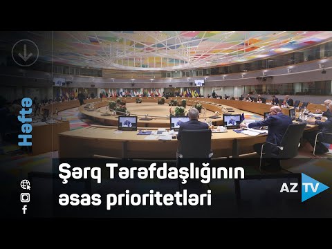 Şərq Tərəfdaşlığının əsas prioritetləri / Rövşən Məmmədov / Rovshan Mammadov AZTV