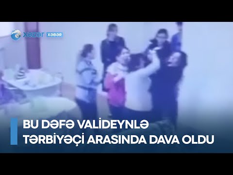 Bakıda uşaq evində BİABIRÇILIQ: Bu dəfə valideynlə tərbiyəçi arasında dava oldu