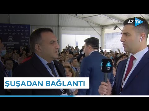 Bu gün Şuşada Dünya Azərbaycanlılarının V Qurultayı başlayır – Şuşadan bağlantı