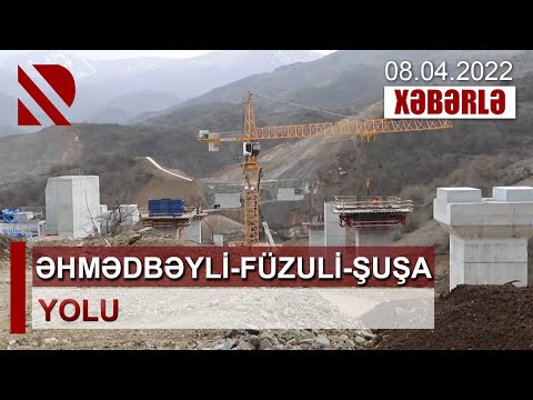 Əhmədbəyli-Füzuli-Şuşa yolu – Avtomobil yolunun tikintisi davam edir, 7 tunel inşa olunur