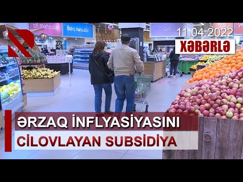 Ərzaq inflyasiyasını cilovlayan subsidiya