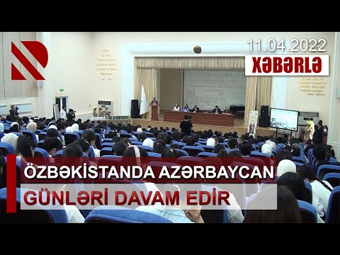 Özbəkistanda Azərbaycan günləri davam edir