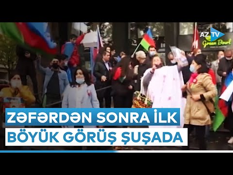 Zəfərdən sonra ilk böyük görüş: dünya azərbaycanlıları Şuşada toplaşırlar