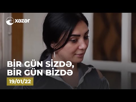 Bir Gün Sizdə, Bir Gün Bizdə – (Aida Ziyadxanlının  Evi)  19.01.2022