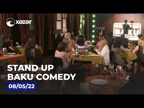 Stand Up Baku Comedy  –  08.05.2022