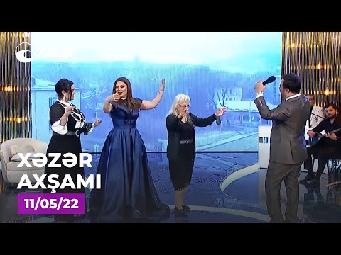 Xəzər Axşamı – Elnur Məmmədov, Ülviyyə Tağıyeva, Svetlana Nisanova   11.05.2022