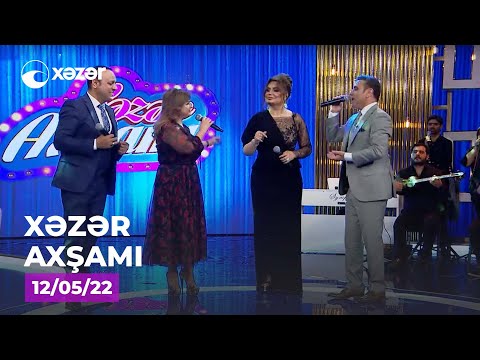 Xəzər Axşamı – Zakir Əliyev, Almaz Orucova, Sahib İbrahimov   12.05.2022